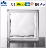 Best Price Jinghua Cloudy Clear 190X190X80mm Glass Brick/Block