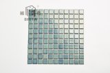 25*25mm Mystery Green Ceramic Mosaic Tile for Decoration, Kitchen, Bathroom and Swimming Pool