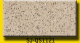 Newly Promotion SGS Solid Surface Artificial Quartz Slabs
