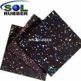 Any Color Rubber Gym Flooring