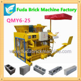 Qtm6-25 Big Capacity Automatic Hydraulic Concrete Movable Mobile Brick Machine