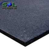 Non-Slip Gym Rubber Flooring Tile