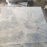 Ash Grey Granite Tiles in Polished, Flamed, Antique Surface