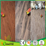 PVC Commercial Decorative Wood Pattern Indoor Use Click System Floor