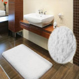 Pure Cotton Plush Bath Rug for Hotel/Home Usage (DPF10502)