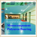Non-Toxic Abrasion-Resistant Monocomponent Polyurea Flooring