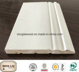 Chinese Fir Skirting Board for Kitchen