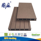 Outdoor Wood Plastic Composite WPC Decking Board 25mm