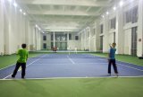 Professional PSP/PVC Tennis Sports Flooring Made in China