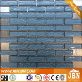 Commercial Space Wall Convex Blue Glass Mosaic (M855054)