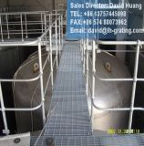 Galvanized Open Steel Floor for Trench Grating and Platform