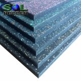 High Density EPDM Rubber Gym Flooring Tile