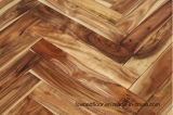Natural Acacia Herringbone Hardwood Flooring