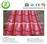 Blue, White, Grey, Red, Green Color Wave Tile/Corrugated Steel Coil