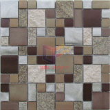 Stone Mix Metal Aluminium Mosaic (CFA97)