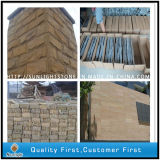 Chinese Yellow Sandstone for Wall Facade