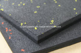 10mm Thick Rubber Crossfit Mats Floor Tiles/ Gummatta /Fitness Rubber Floor Matting