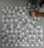 Slate Square Marble Mosaic Decorative Tile