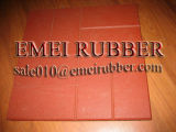 Recycled Colors Rubber Brick for Garden