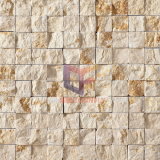 Impacted Style Travertine Stone Mosaic (CFS801)