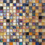 Iridescent Glass Crystal Mosaic Tile (CFR601)