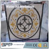 Marble Stone Pattern Waterjet Medallion Design