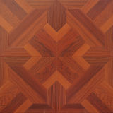 Commercial 8.3mm Embossed Oak Sound Absorbing Laminate Floor