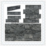 China Wholesale Antic Wooden Culture Stone Slate for Wall Cladding