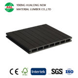 Durable Hollow Wood Plastic Composite outdoor Floor (HLM165)