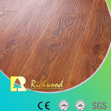 Household 12.3mm E0 HDF AC4 Embossed Elm U-Grooved Laminate Floor