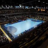 China Facroty Sale PVC Sports Flooring for Basketball / Handball Court