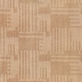 Brown Color Woven Design 600X600mm Rustic Floor Tile