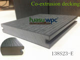 Impact Resist Decking Planks Co-Extrusion WPC Floor for Outdoor Paving