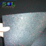 Sol Rubber Heavy Duty Eco-Safety Gym Rubber Mat Rubber Floor Tile