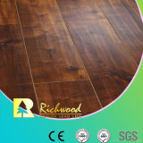 Commercial HDF Embossed Oak V-Grooved Waterproof Laminate Flooring
