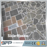 Rusty Hot Selling Slate Mosaic Pattern for Exterior Wall Decoration