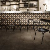 Concrete Design Glazed Porcelain Flooring Tile for Commercial (CLT606)