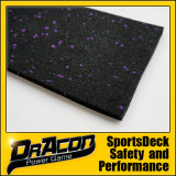 Durable EPDM Rubber Roll Mat Gym Rubber Flooring (S-9001)