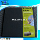 High Quality Special Packing Outdoor Rubber Tile
