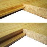 China Manufacture Prefinished Natural Strand Woven Bamboo Flooring