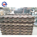 Light Weight System 2.8kg/Piece Milano Stone Coated Metal Roof Tiles