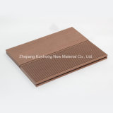 Ordinary Solid Wood Plastic Composite Flooring, Suitable for Outdoor