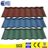 color stone coated roof tile at factory price