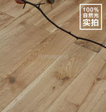 Sandel Wood Color Oak Multi Layer Engineered Wood Flooring Heated Wood Floor