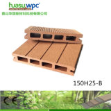 Outdoor Flooring Composite Wood WPC Deck with Grooves