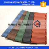 Bond/ Classic Stone Coated Metal Roof Tiles for Wooden Buildings
