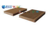145*23mm Wood Plastic Composite Solid Decking with CE, Fsg SGS, Certificate