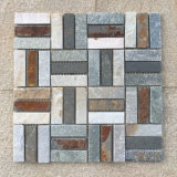 Rusty Slate Natural Wall Stone Mosaics (SMC-SMP127)