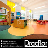 Carefree Eco-Friendly PVC Flooring for Children