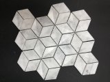 Ilusion 3D Mosaic Interlocking Marble Mosaic